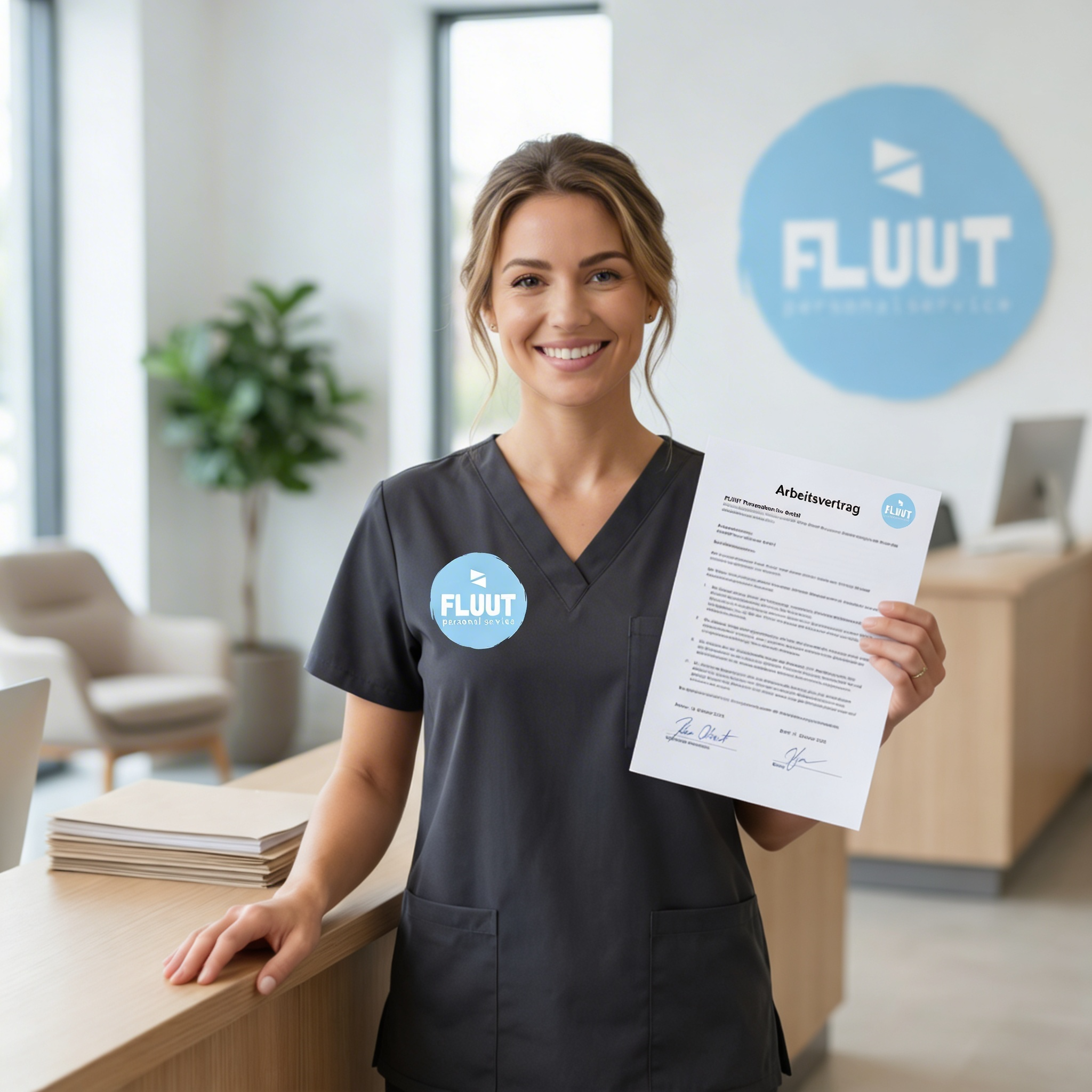 Jetzt bewerben bei Fluut Personalservice