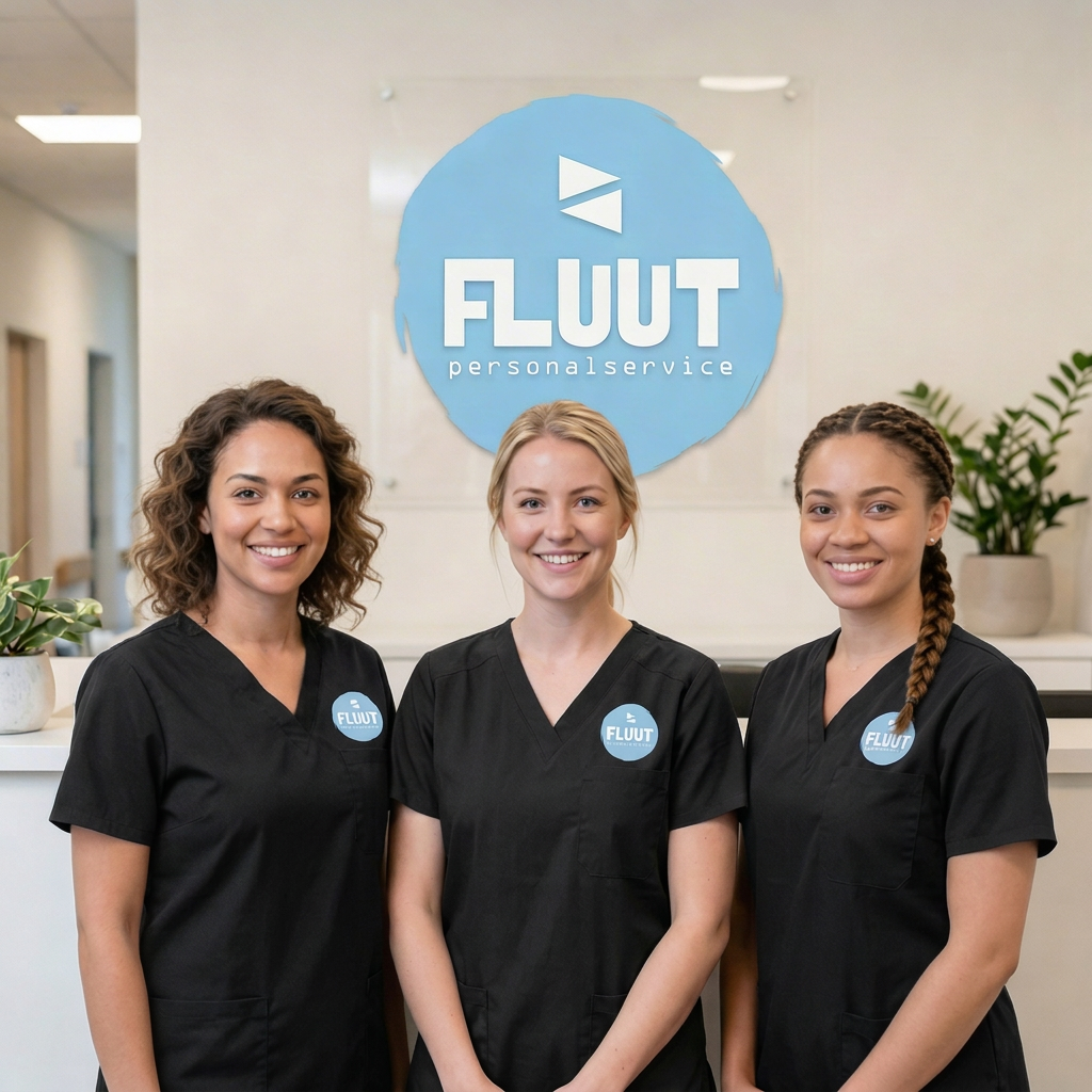 Qualifiziertes Pflegepersonal von Fluut